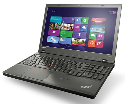 ThinkPad W540移動圖形工作站