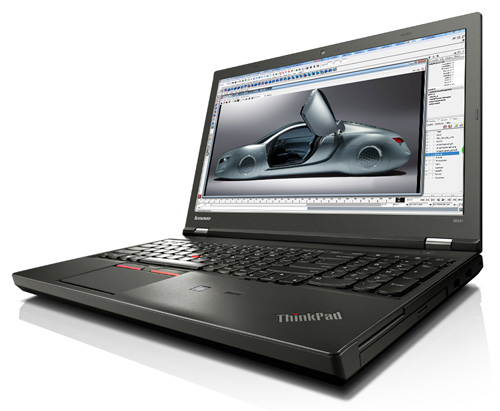 ThinkPad W541移動圖形工作站
